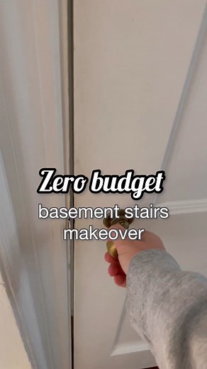 Basement Stairs Makeover Ideas on a Budget