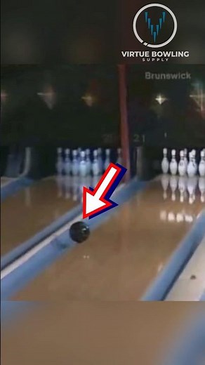 The closest you can get to the gutter without throwing a gutterball
