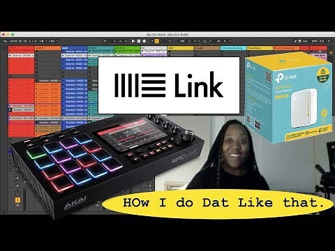 MPC Live x Ableton Link : WiFi Network w/ NO Internet