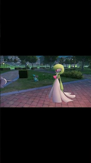 【ポケモンZA】サーナイト寝落ちの瞬間 #ポケモン #ポケモンza #ポケモンレジェンズ #pokemon