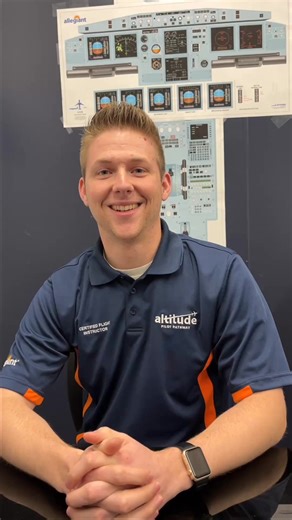 What is METAR? These reports unveil current airport weather conditions, which help brief pilots on important information for their flights. ✈️ We spoke with Kevin, a Certified Flight Instructor (CFI) from the Allegiant Altitude Pilot Pathway, to shed some light on these crucial reports! 🌤️ | McAir Aviation