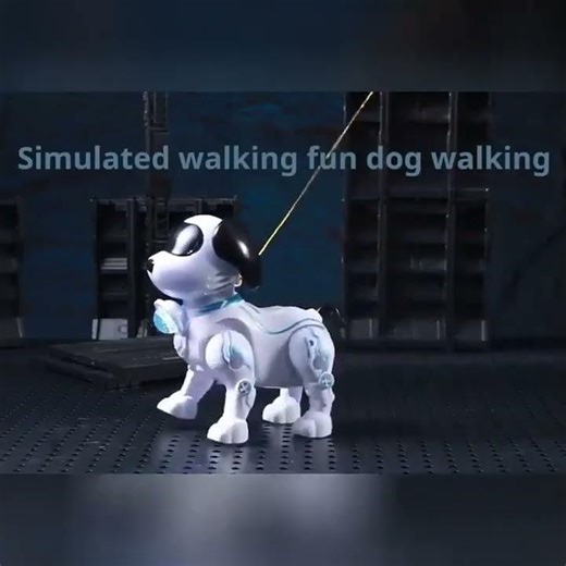 Smart Robot Dog Toy with Lights & Sound | Walking Electronic Pet Dog for Kids | #toysforkids