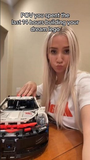 How to build a Lego Porsche 911 GT3 RS❤️💯💨LEGO Porsche or Real Porsche 🥰