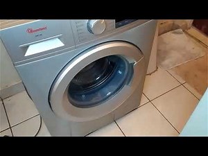 Ramtons 7kg Front Load Washing Machine Review Kenya - Worth 54K?