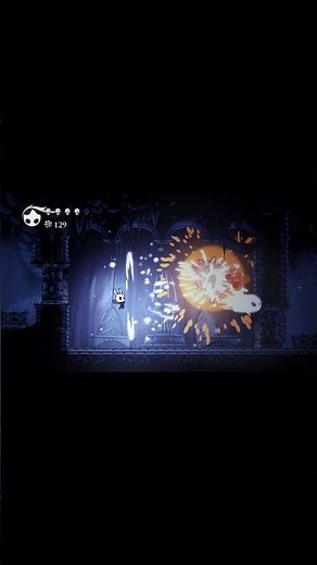 I’m just skilled like that. #hollowknight #speedrun #bossfight