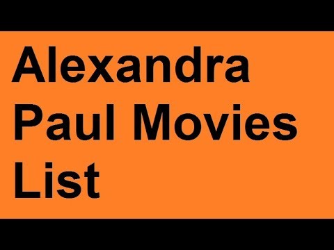 Alexandra Paul Movies List