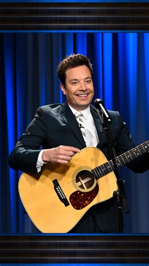 2.3M views · 46K reactions | Jimmy performs a song to recap the month of April! #FallonTonight | The Tonight Show Starring Jimmy Fallon | Facebook