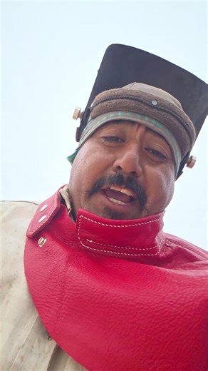@WSLS #welding #juanchapitobalderas_65 #lincolncrosscountry300 #oohdaddy #welder