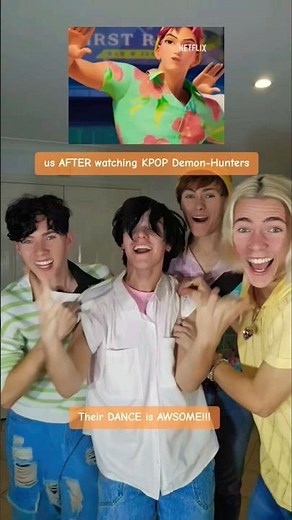 Soda Pop Dance || Kpop Demon Hunters ‪@Netflix‬