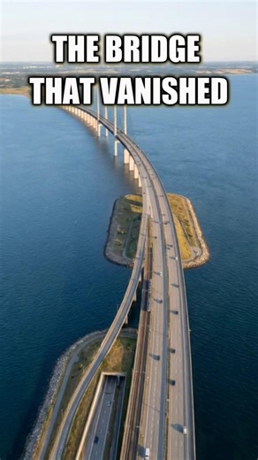 Why This Bridge Had to Disappear (Øresund Bridge)