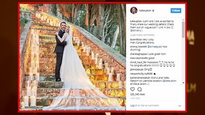Kate Upton shares details of fairytale Italian wedding to Justin Verlander