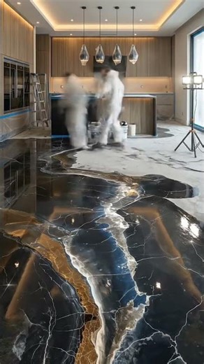 That Marble Floor is Actually Next Level 😍