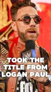 When LA Knight TOOK OVER Logan Paul's world #wwe #wrestling #shorts