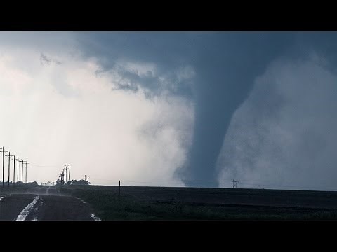 How tornadoes are formed
