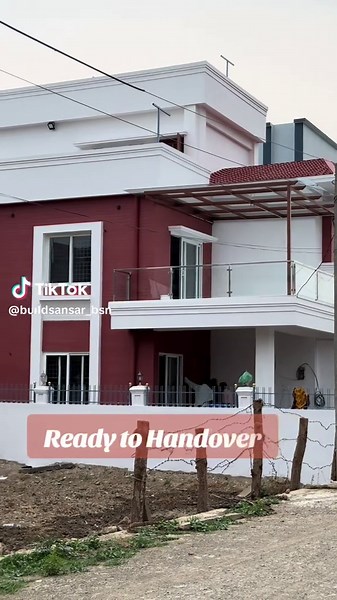 Exciting Handover of New House Project