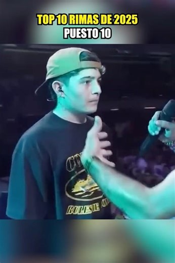 The BEST RHYMES of 2025: Number 10