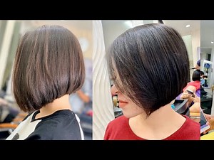 Graduated Bob Haircut
