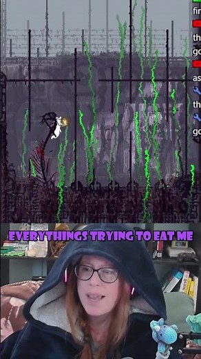 How why what a plant took us down this is going to be harder then I thought. Playing Rain World.