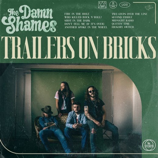 Local band "The Damn Shames" release new album Trailers on Bricks - WNKY News 40 Television