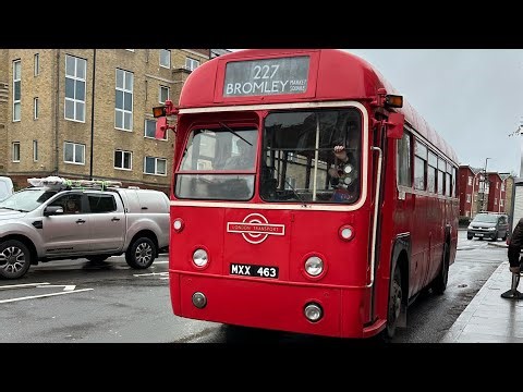 *MXX 463*Preserved London Transport AEC Regal IV