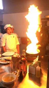 4.4K views · 134 reactions | Flambé: verb. to douse with a liquor (such as brandy, rum, or cognac) and ignite #teamAtlas #atlasculinaryinstitute | Atlas Culinary Institute | Facebook