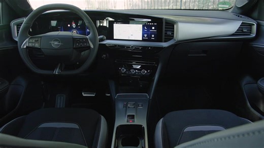 Opel Mokka Hybrid Interior Design