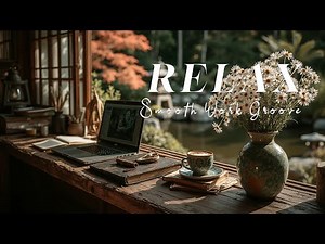 Work Jazz for Focus & Productivity | Relaxing Office Study Music with Nature View