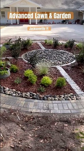 Paver Zen Garden Idea For Florida Landscapes