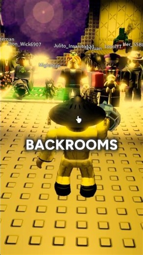 🙀SIMON DICE EN LOS BACKROOMS 😨