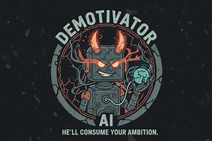 Demotivator AI