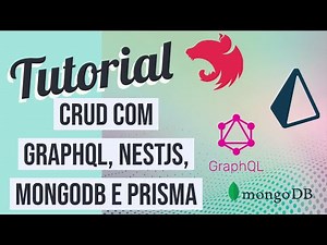 Criando um CRUD com NestJs, GraphQL, Prisma ORM e MongoDB 🚀🔍📦