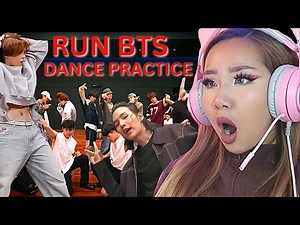THIS HIT DIFFERENT! 😱 BTS 'Run Bts' Dance Practice | REACTION/REVIEW