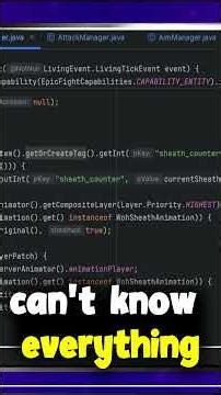 AI Can Be Helpful.. :p #programming #modding #minecraftmods