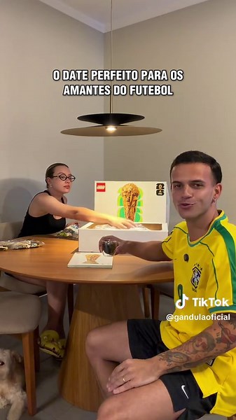 O date perfeito existe… #gandula | legos