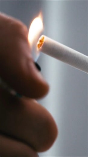 Cigarette Crackling ASMR 🔥