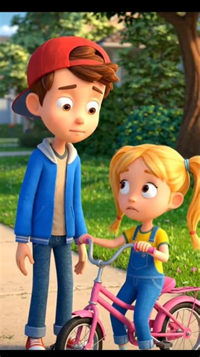 Helping Hand 🤝 | USA Cartoon Story of Kindness #kidsvideo #shorts