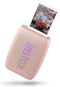 Fujifilm Instax Mini Link 3 Smartphone Printer - Rose Pink