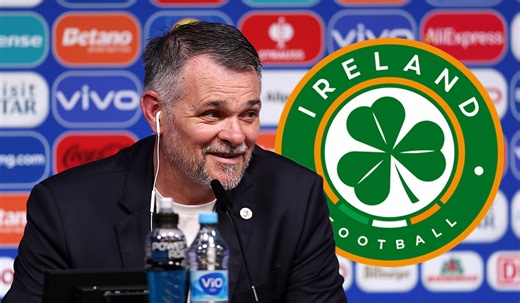 Ireland job favourite impresses fans after exciting Euro 2024 debut
