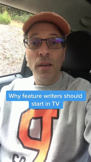 Feature writers should start in TV #aspiringscreenwriter #featurewriting #screenwriter #screenwriting #screenwritingtips #screenwritingadvice