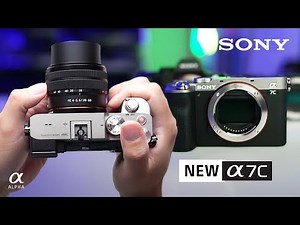 Sony Alpha 7C Full-Frame Camera | Overview & Demo with Miguel Quiles