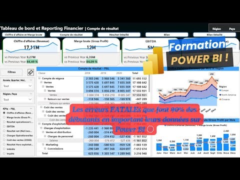 Importez vos données coe un PRO dans Power BI: Evitez les erreurs FATALES que font 90% des débutants
