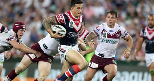 Epic Grand Final moments: SBW up the middle