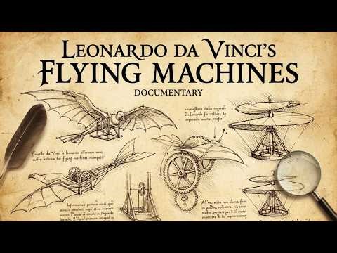 Leonardo da Vinci's Flying Machines | Documentary