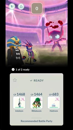 2 Trainers vs Dynamax Sableye 😈 Can We Win? | Pokemon GO #Shorts