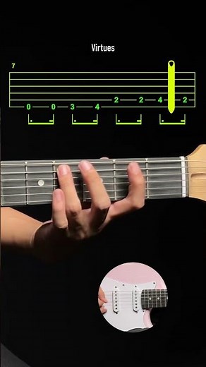 Guitar Boogie Shuffle - Virtues #guitartutorial