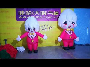 inflatable mascots suit