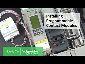 Installing M2C/M6C Modules on PowerPact P & R Breakers with Micrologic | Schneider Electric Support