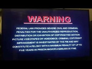 Opening To Biker Boyz 2003 DVD