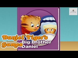 Daniel Tiger - Daniel Big Brother with his Baby Sister Margaret