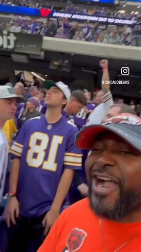 Chicago Bears Keep tagging us in the reaction videos 🤭 | Chicago Bears Fan 4 Ever